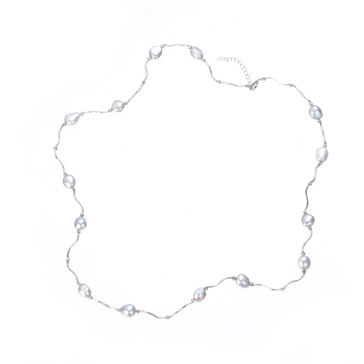 S2672N1 Pearl Sweater Chain Long Necklace Choker fashion handmade gifts