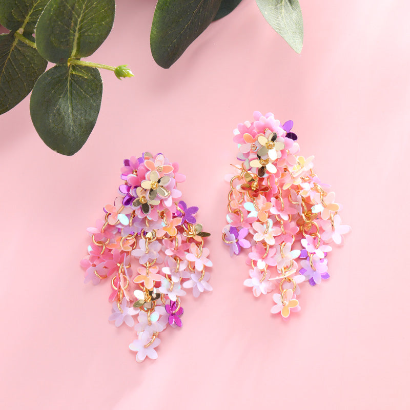 S4985E3 Earrings Stud Ear Accessories beautiful elegant fine handmade gifts