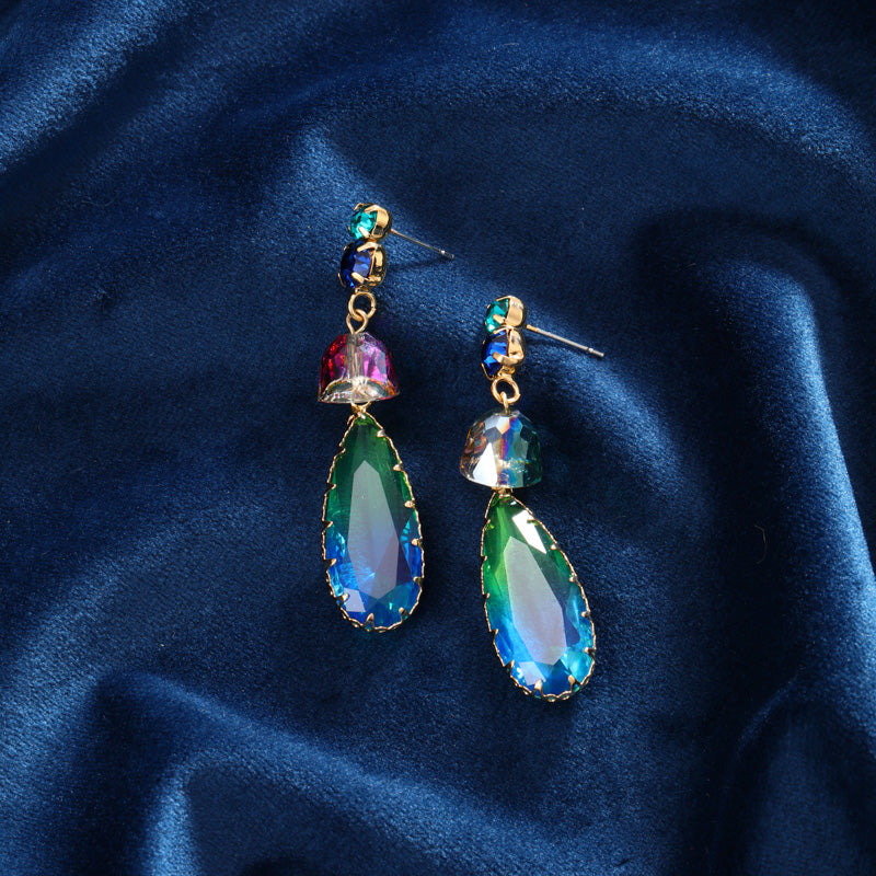 S4989E2 Earrings Stud Ear Accessories simple beautiful fine handmade gifts