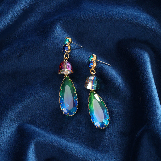 S4989E2 Earrings Stud Ear Accessories simple beautiful fine handmade gifts