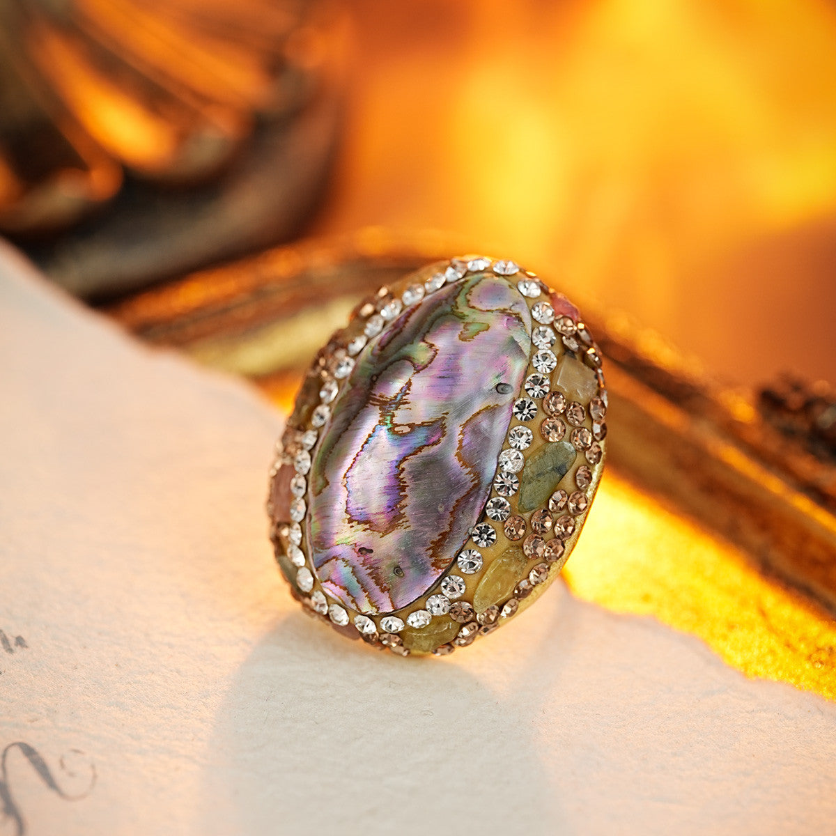 S2103R1 adjustable one-size-fits-all engagement rings fine handmade gifts