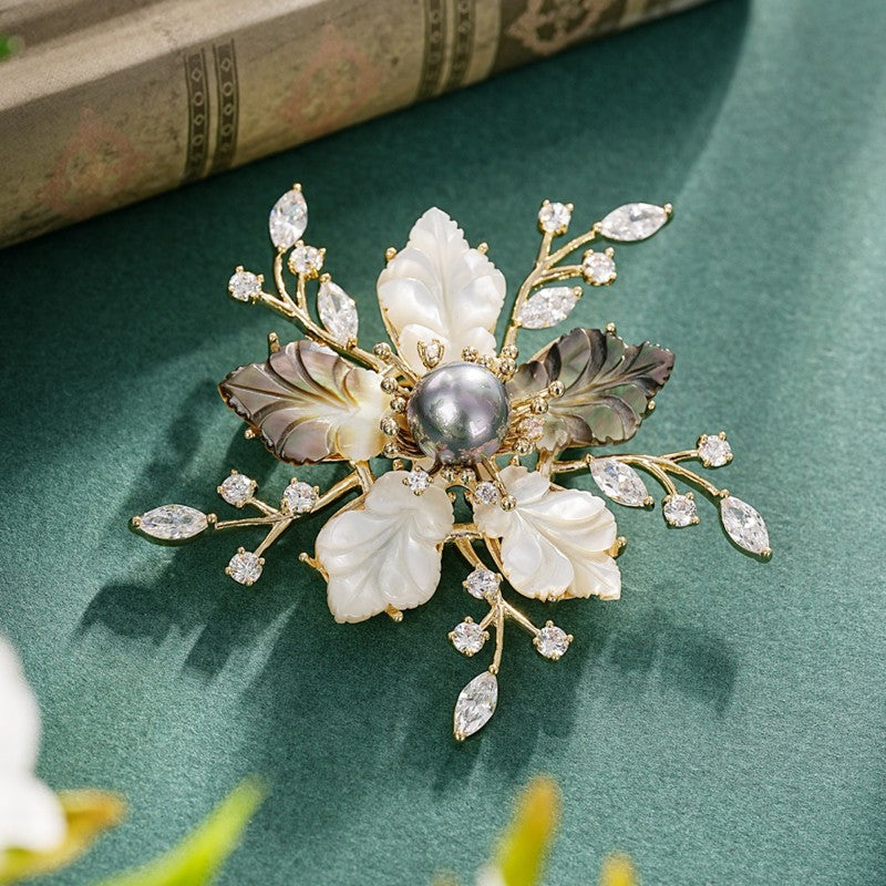 S2372B1 Brooch Scarf Buckle fine handmade gifts