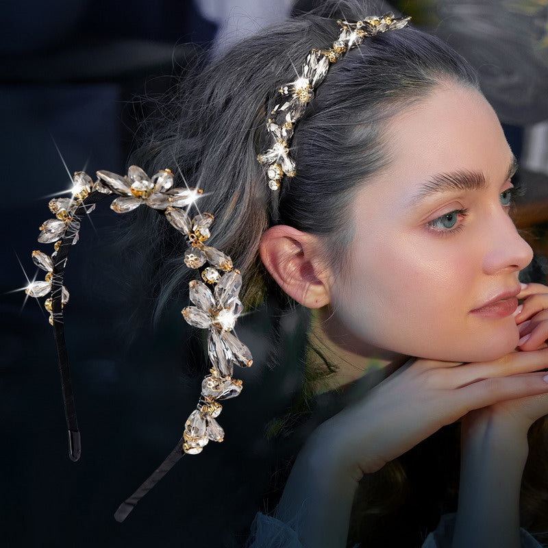 S2401H3 Anti-Slip Hair accessories Hairband traditional elegant fine handmade gifts