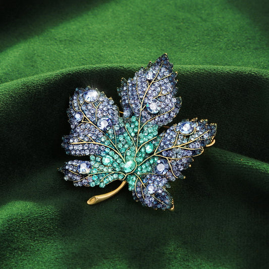 S2154B1 Brooch Scarf Buckle simple elegant fine handmade gifts