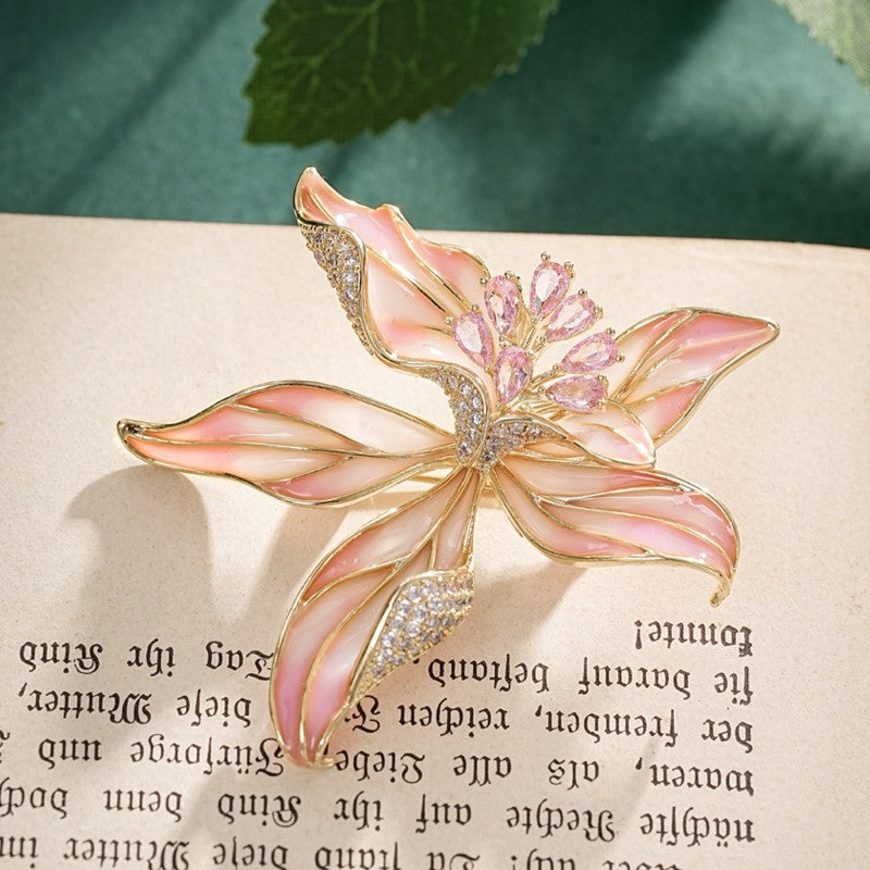 S2370B1 Brooch Scarf Buckle fine handmade gifts
