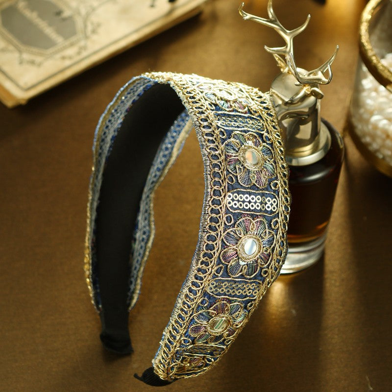S2866H2 Anti-Slip hair accessories Hair Hoop hairband fine handmade gifts