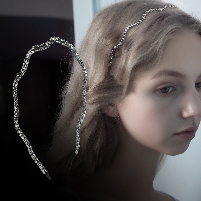 S1929H Anti-Slip Hair accessories Hair band Hair Hoop fine handmade gifts