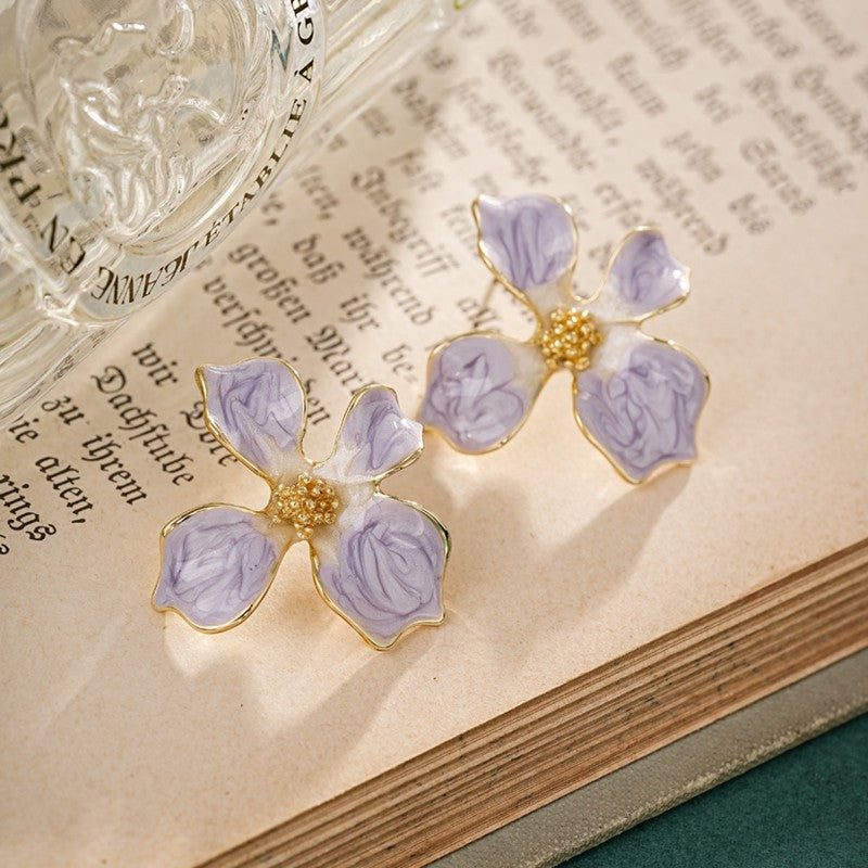 S4957E1 Earrings Stud Ear Accessories beautiful elegant fine handmade gifts