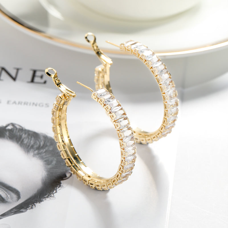 S4894E1 Earrings Stud Ear Accessories Hoop Earrings fine handmade gifts
