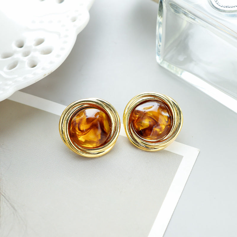 S4833E1 Earrings Stud Ear Accessories fine handmade gifts
