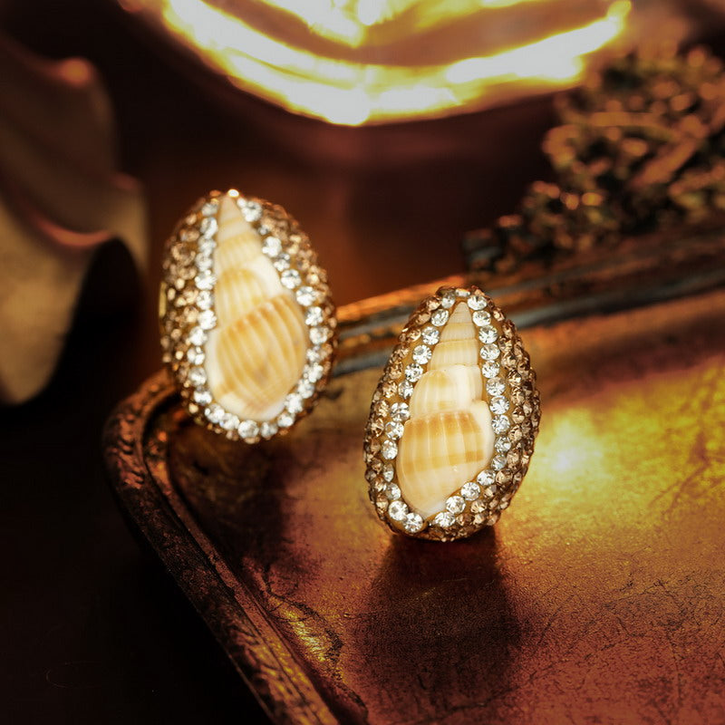 S4581E1 Earrings Stud Ear Accessories beautiful elegant fine handmade gifts