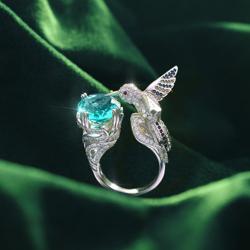 S1948R1 adjustable one-size-fits-all Engagement Rings fine handmade gifts