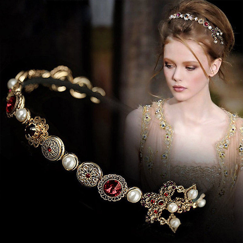FS160074 Anti-Slip Hair accessories Hairband Hair Hoop fine handmade gifts