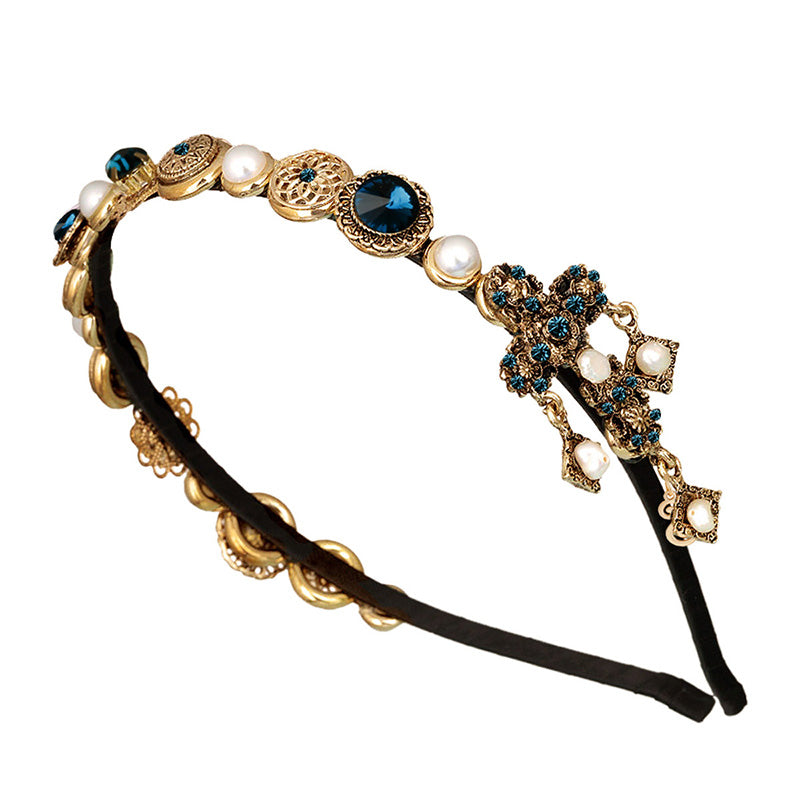 FS160073 Anti-Slip Hair accessories Hairband Hair Hoop fine handmade gifts