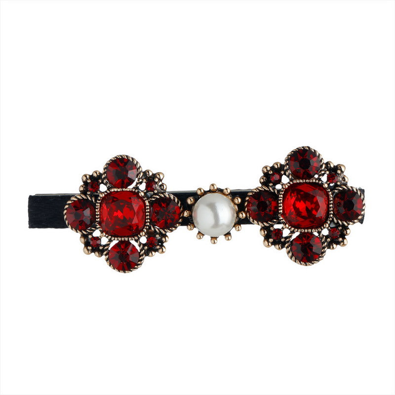 S2443H2 Anti-Slip Hair accessories Hair Clip Side Clip fine handmade gifts