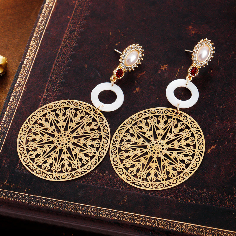 S1836E Stud Ear Accessories Hoop Earrings fine handmade gifts