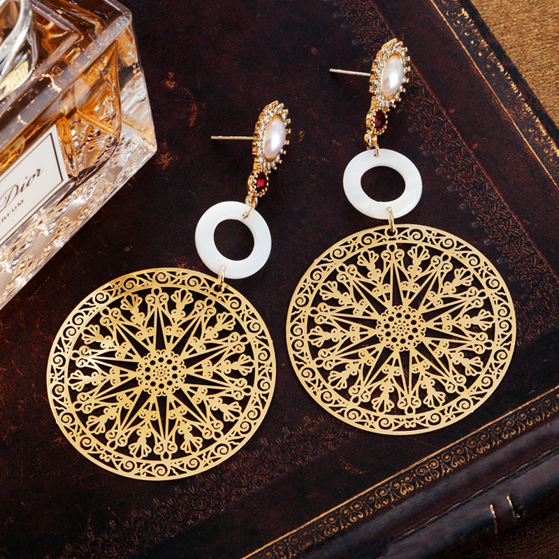 S1836E Stud Ear Accessories Hoop Earrings fine handmade gifts