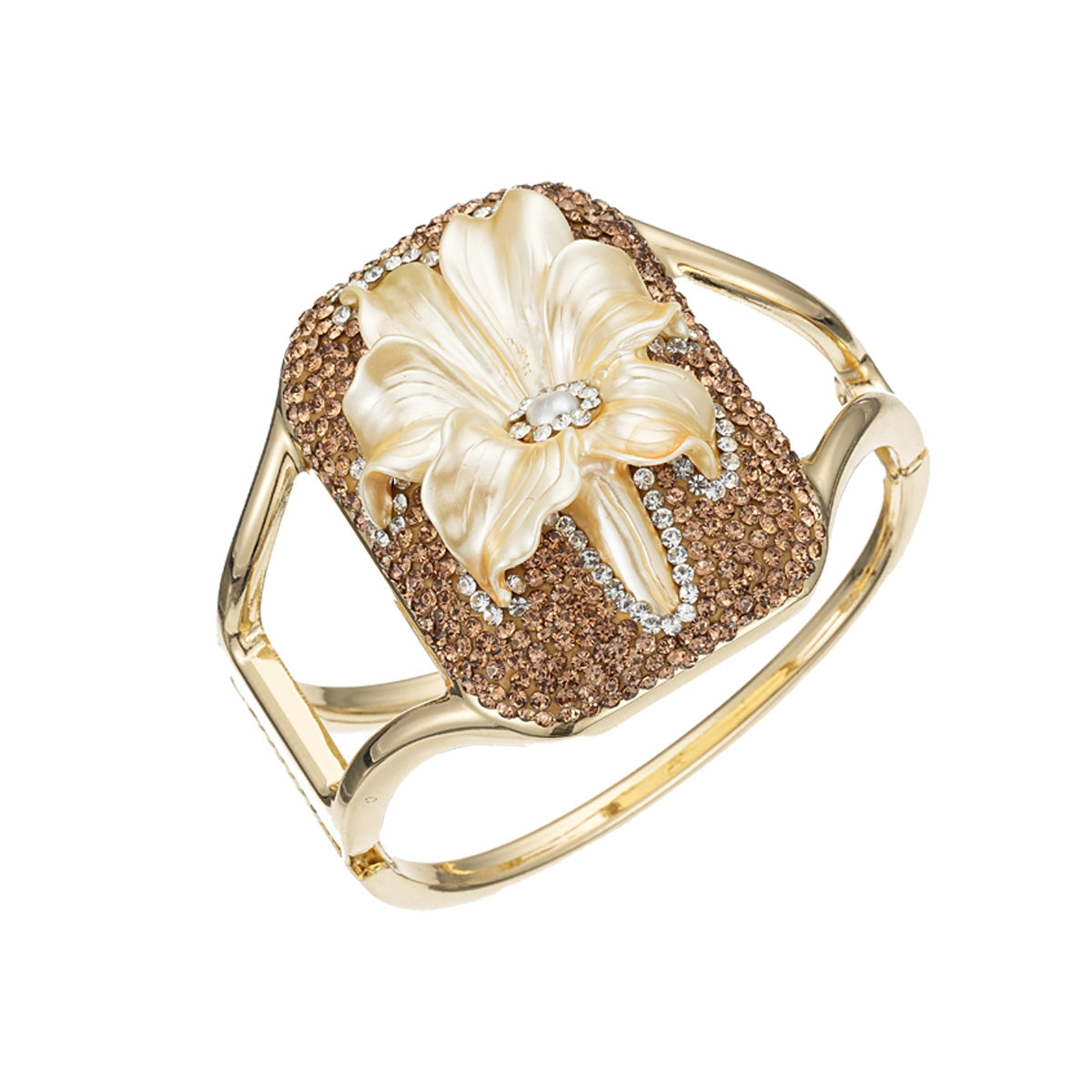 S2005W1 Pearl Bangle Hand Chain bracelet fine handmade gifts