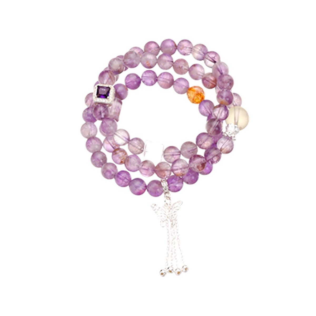 S2364C1 Bracelet: Violet Drifting Charm