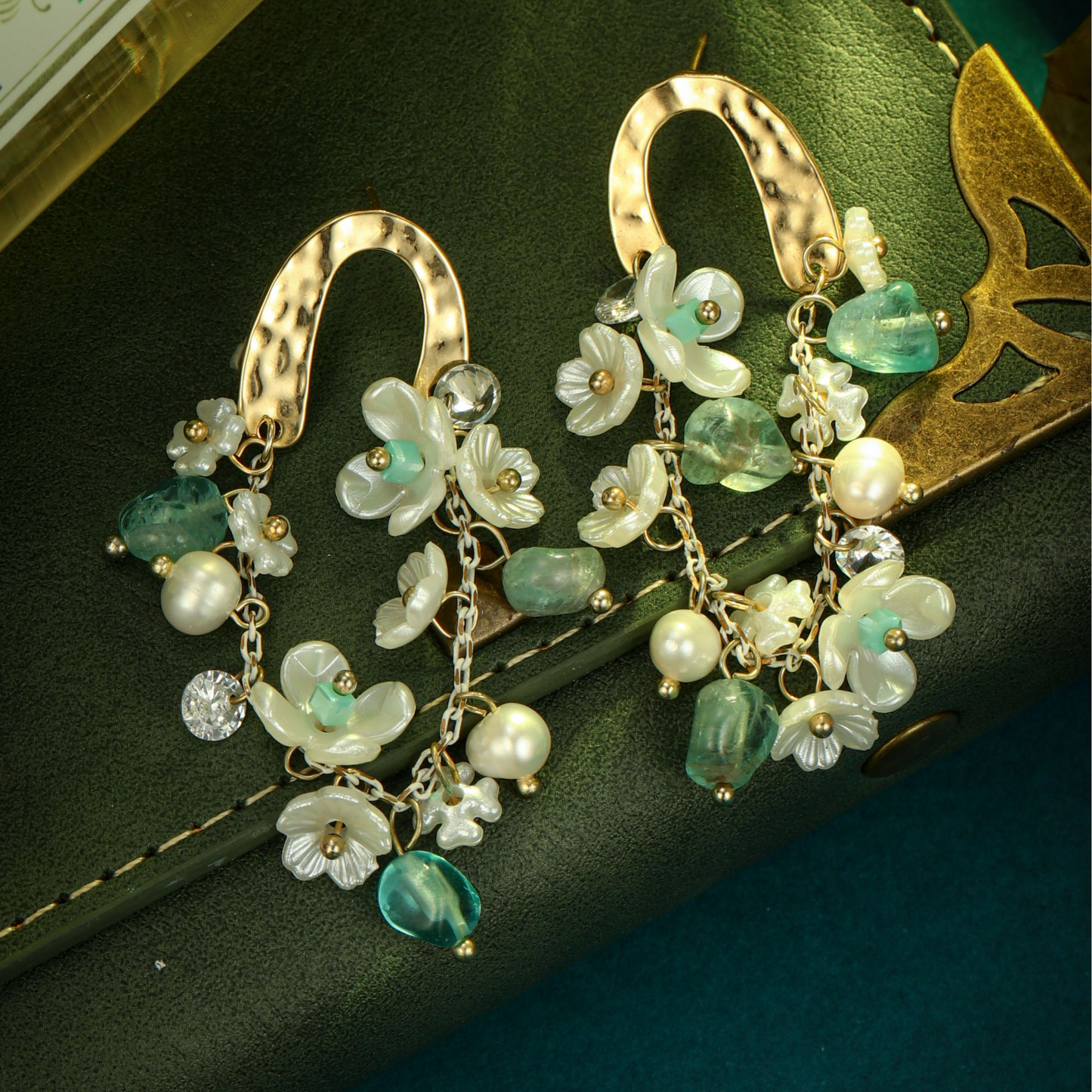 S4631E1 Pearls Earrings Stud Ear Accessories simple elegant fine handmade gifts