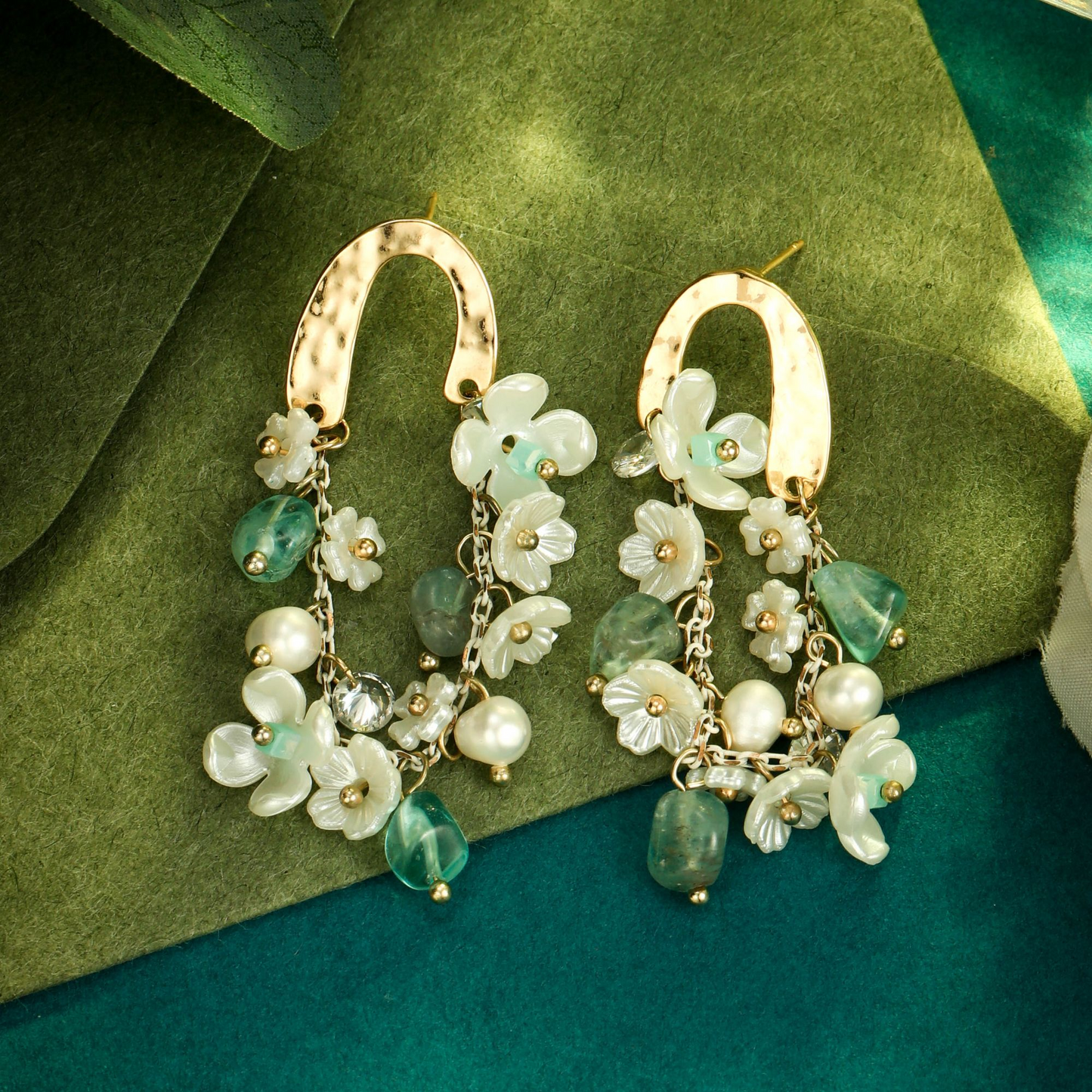 S4631E1 Pearls Earrings Stud Ear Accessories simple elegant fine handmade gifts