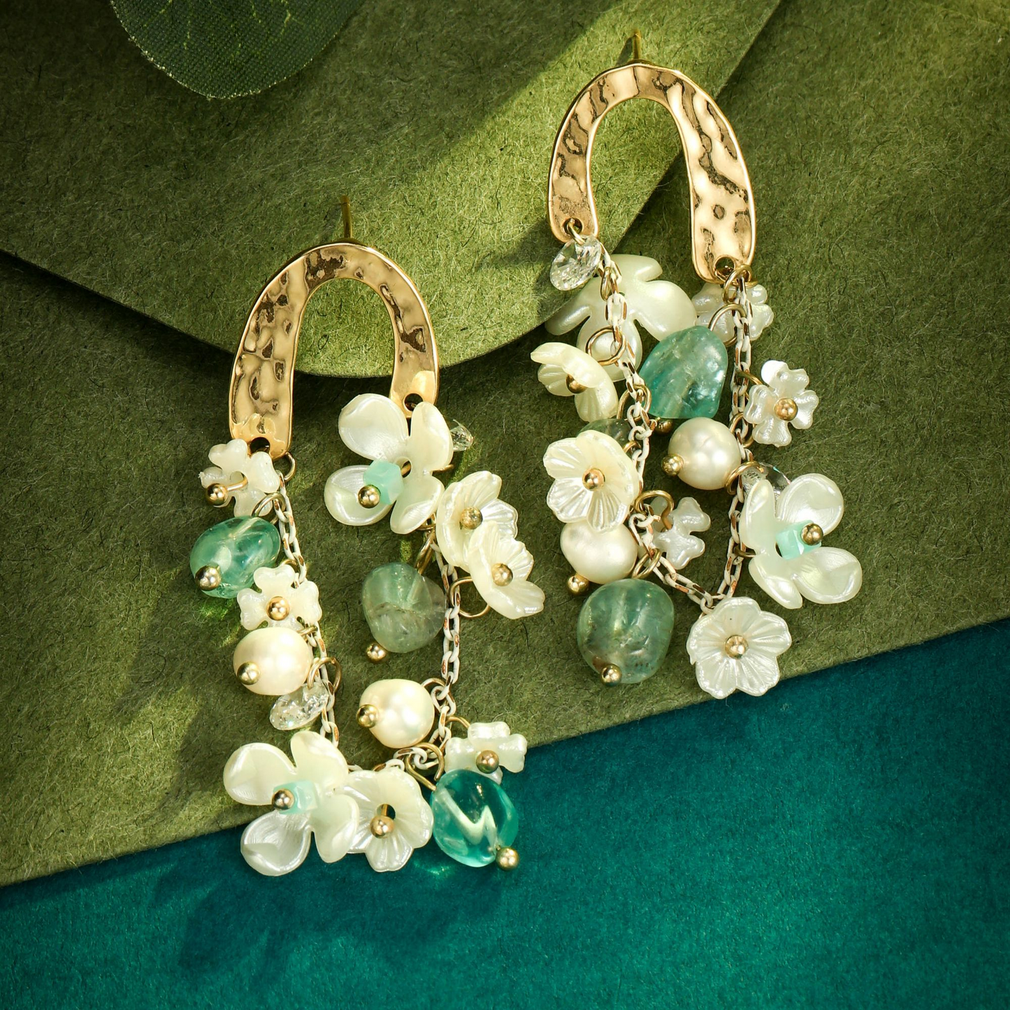 S4631E1 Pearls Earrings Stud Ear Accessories simple elegant fine handmade gifts