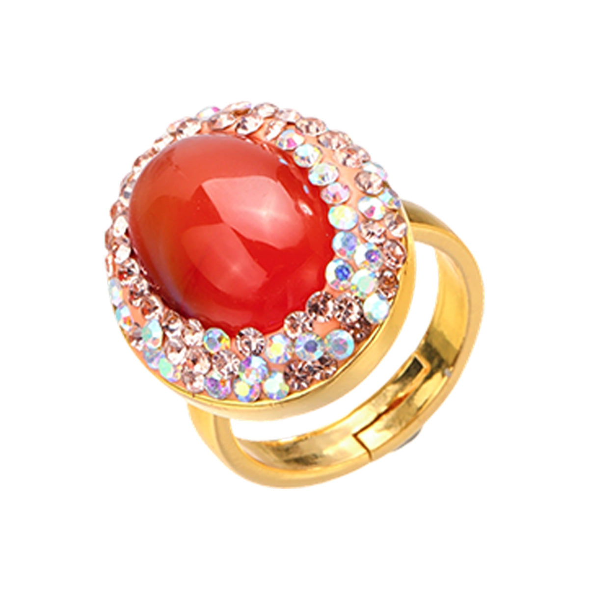 S2203R1 ring Irresistible Agate