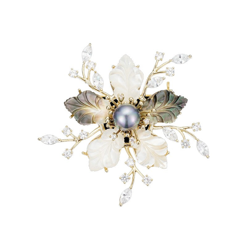 S2372B1 Brooch Scarf Buckle fine handmade gifts