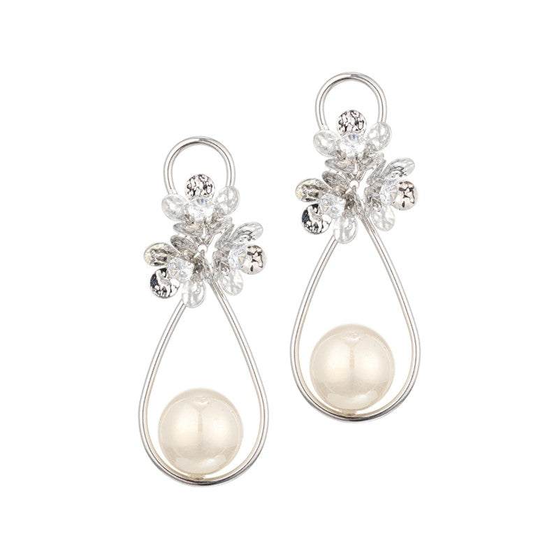 S5037E1 Stud Ear Accessories Vivian's Ball 1