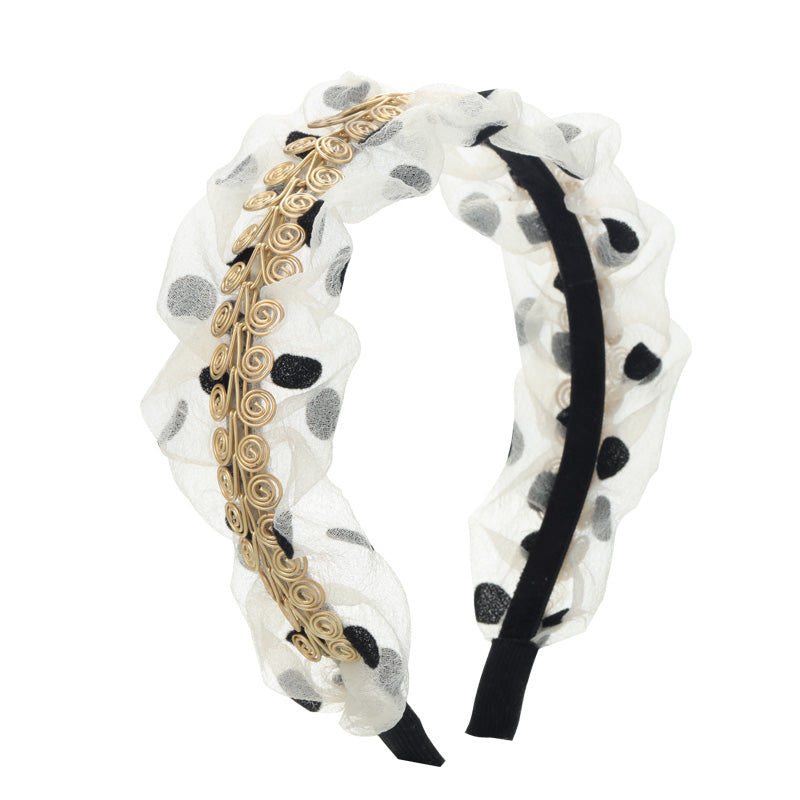 S2849H1 Anti-Slip Hair accessories Hairband Hair Hoop fine handmade gifts