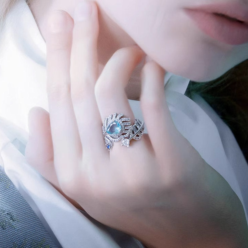 S1999R1 adjustable one-size-fits-all Engagement Ring fine handmade gifts