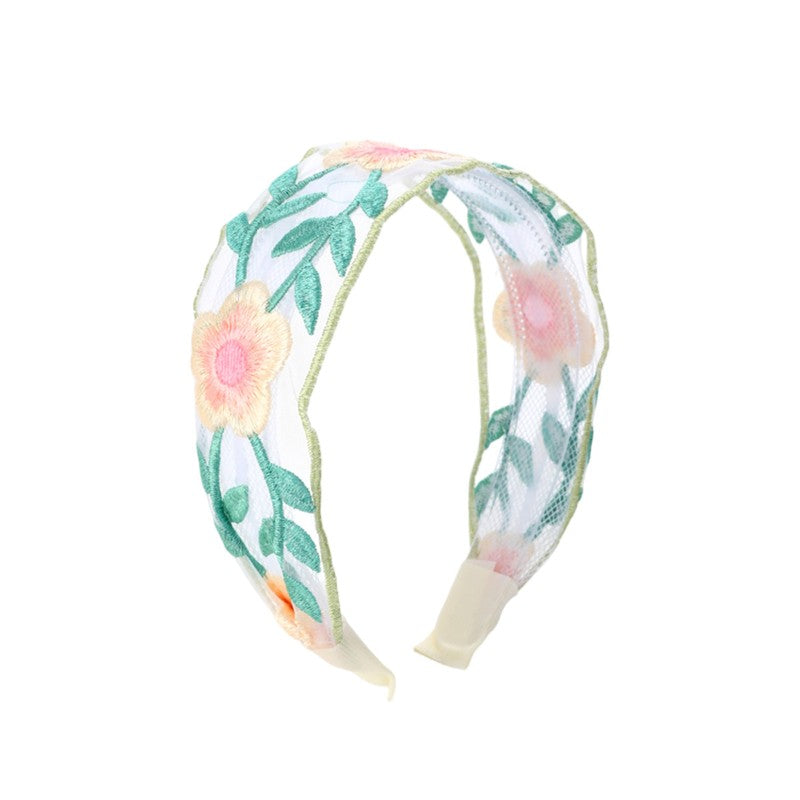 S2950H2 Hair Hoop Pastoral Flower Language 2