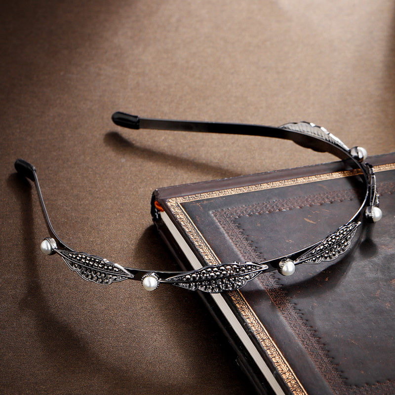 S1636H2 Anti-Slip Hair accessories Hair band Hair Hoop fine handmade gifts