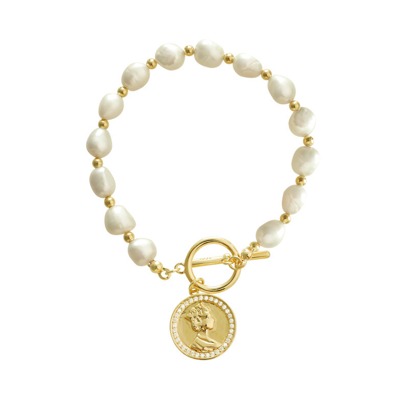 S2013C1 Pearl Bracelet Bangle Hand Chain fine handmade gifts