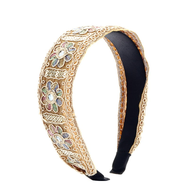 S2866H1 hairband Hair Hoop Anti-Slip hair accessories fine handmade gifts