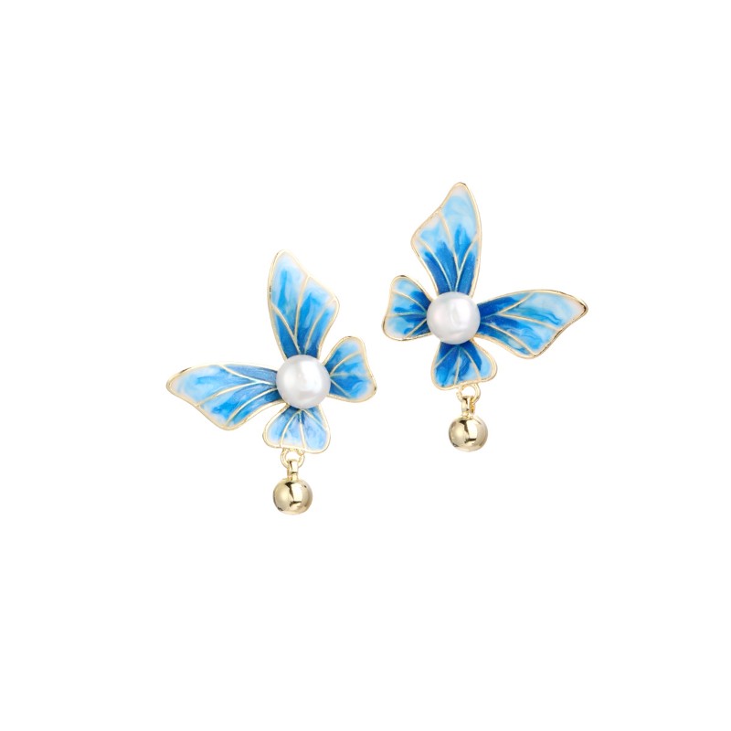 S4935E1 Pearl Earrings Stud Ear Accessories fine handmade gifts