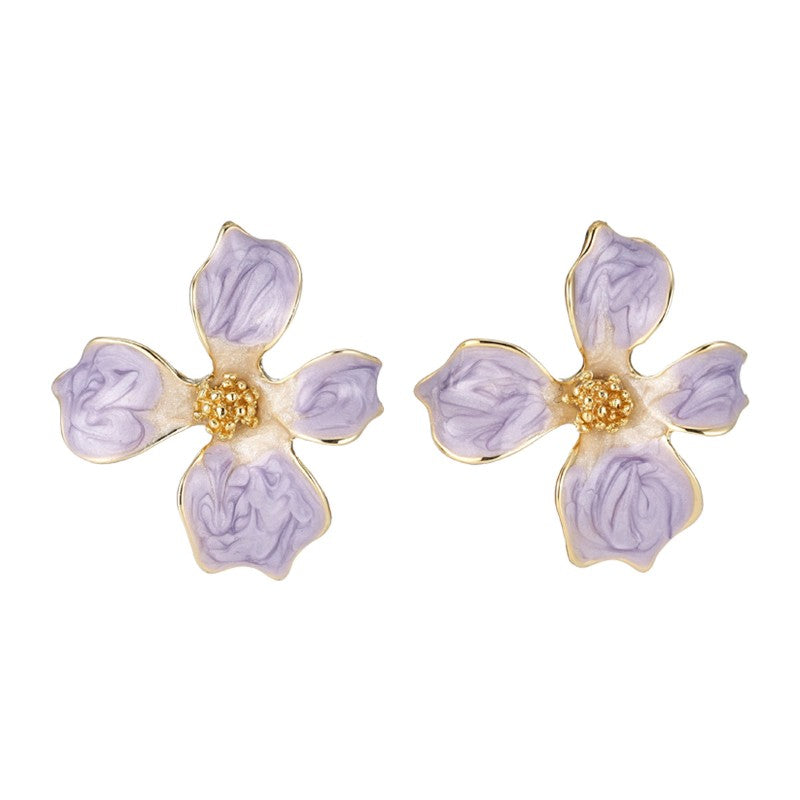 S4957E1 Earrings Stud Ear Accessories beautiful elegant fine handmade gifts