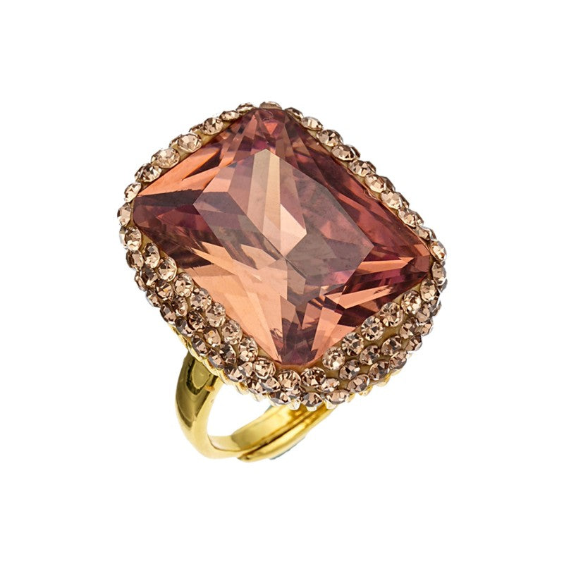 S2141R1 adjustable one-size-fits-all Engagement Ring fine handmade gifts