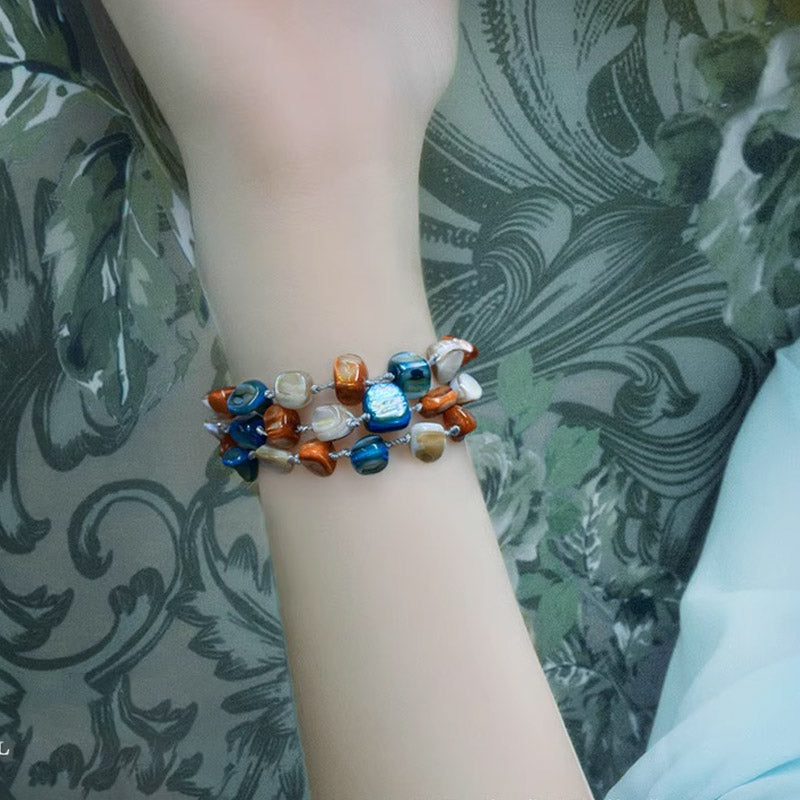S2096C1 irregular Bracelet Bangle Hand Chain fine handmade gifts