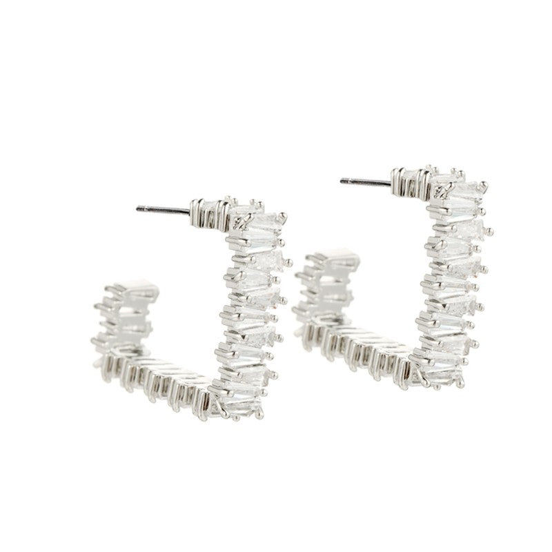 S4929E1 geometric Earrings Stud Ear Accessories fine handmade gifts