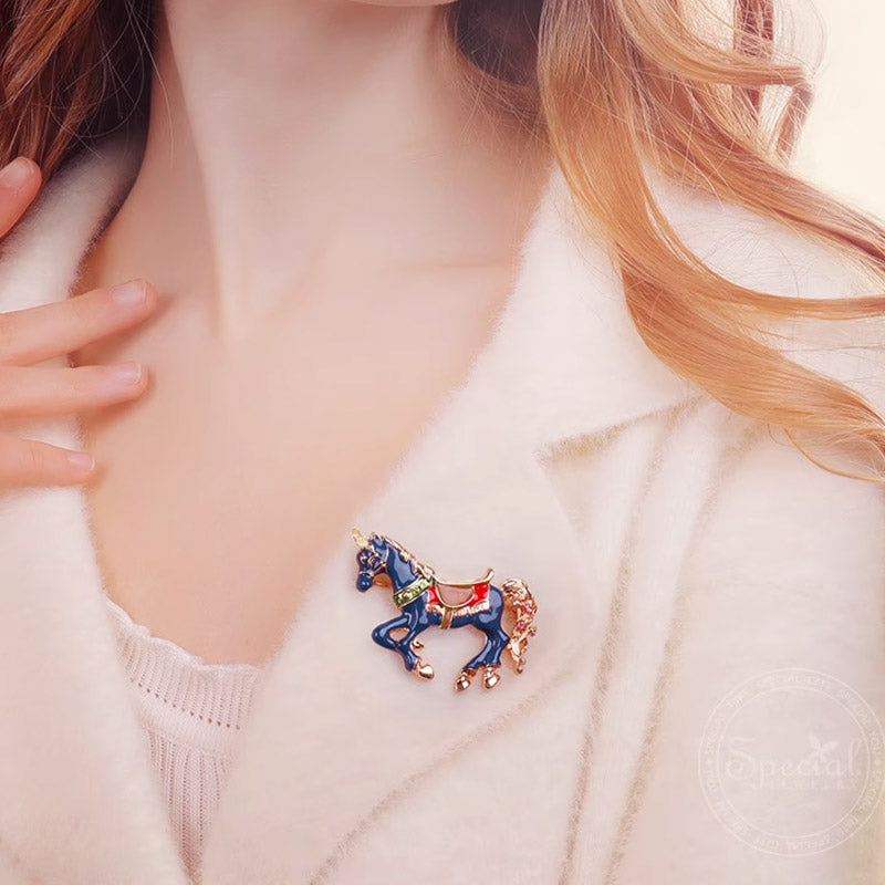 S1727B Brooch Scarf Buckle fine handmade gifts