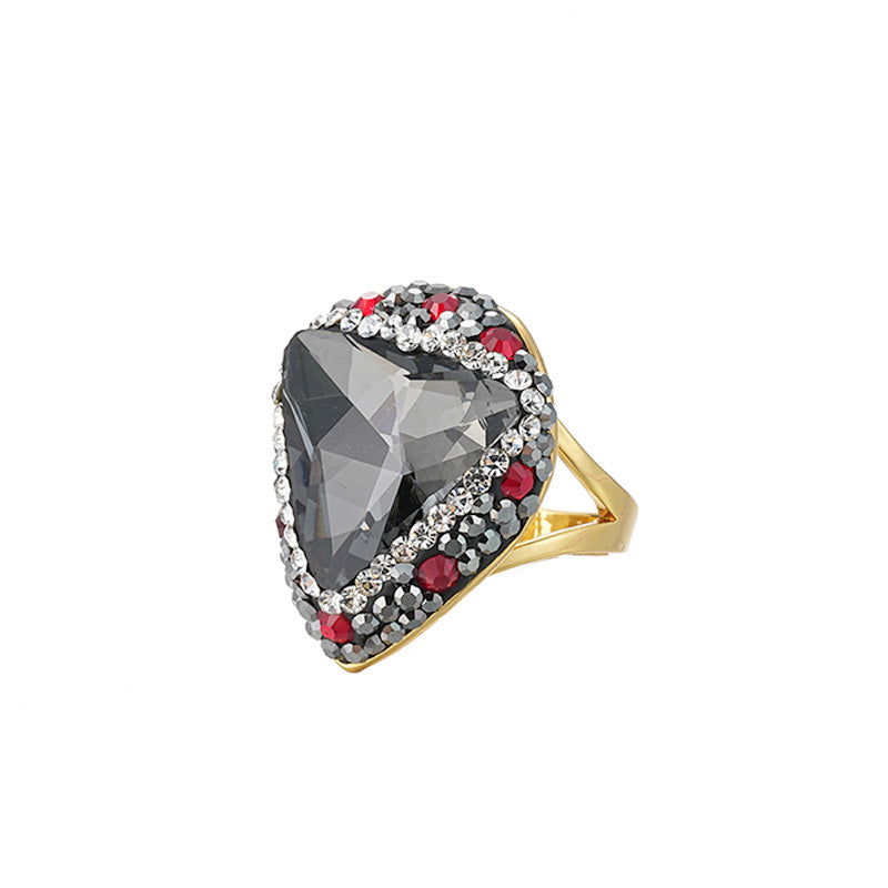S2104R1 adjustable one-size-fits-all Engagement Rings fine handmade gifts
