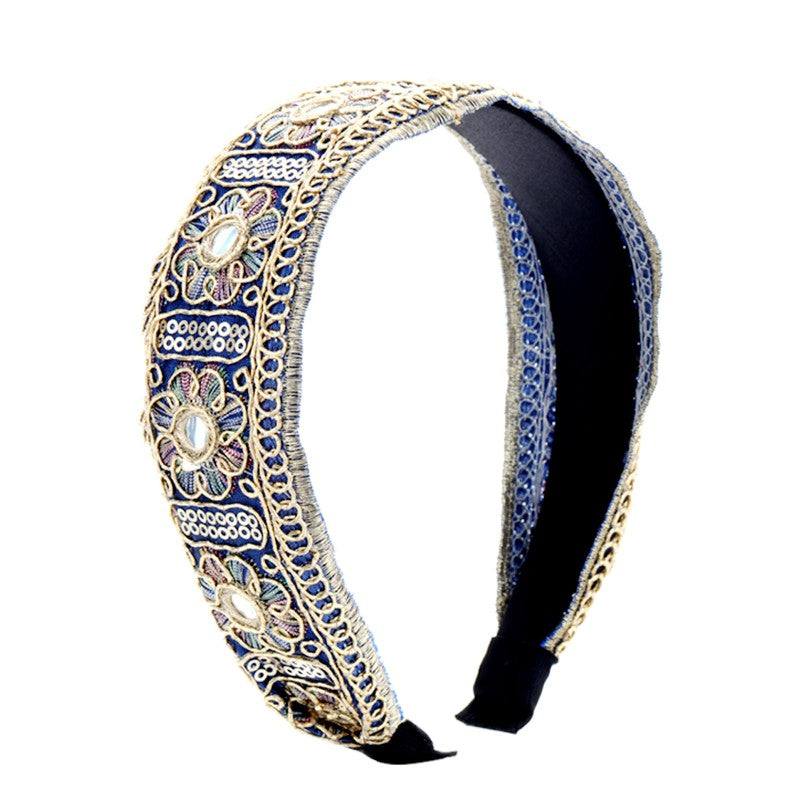 S2866H2 Anti-Slip hair accessories Hair Hoop hairband fine handmade gifts