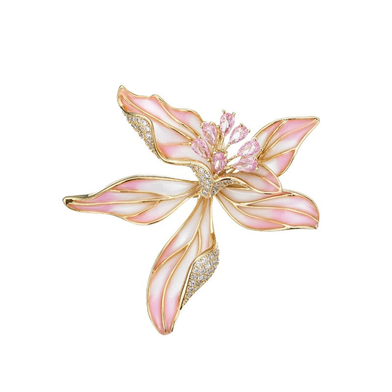 S2370B1 Brooch Scarf Buckle fine handmade gifts