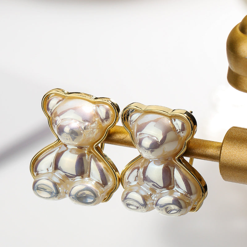 S4886E1 Earring Stud Ear Accessories fine handmade gifts