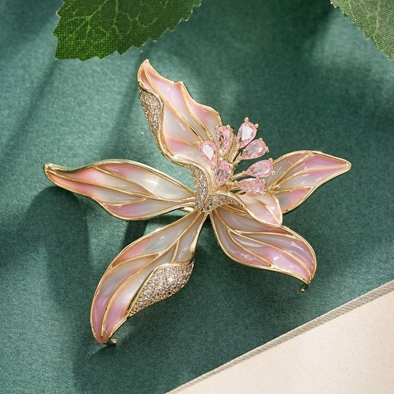 S2370B1 Brooch Scarf Buckle fine handmade gifts