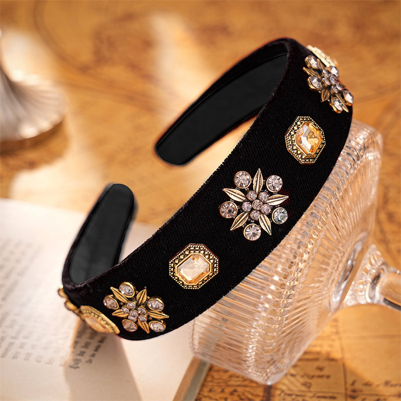 S2780H1 Anti-Slip Hair accessories Hairband Hair Hoop fine handmade gifts