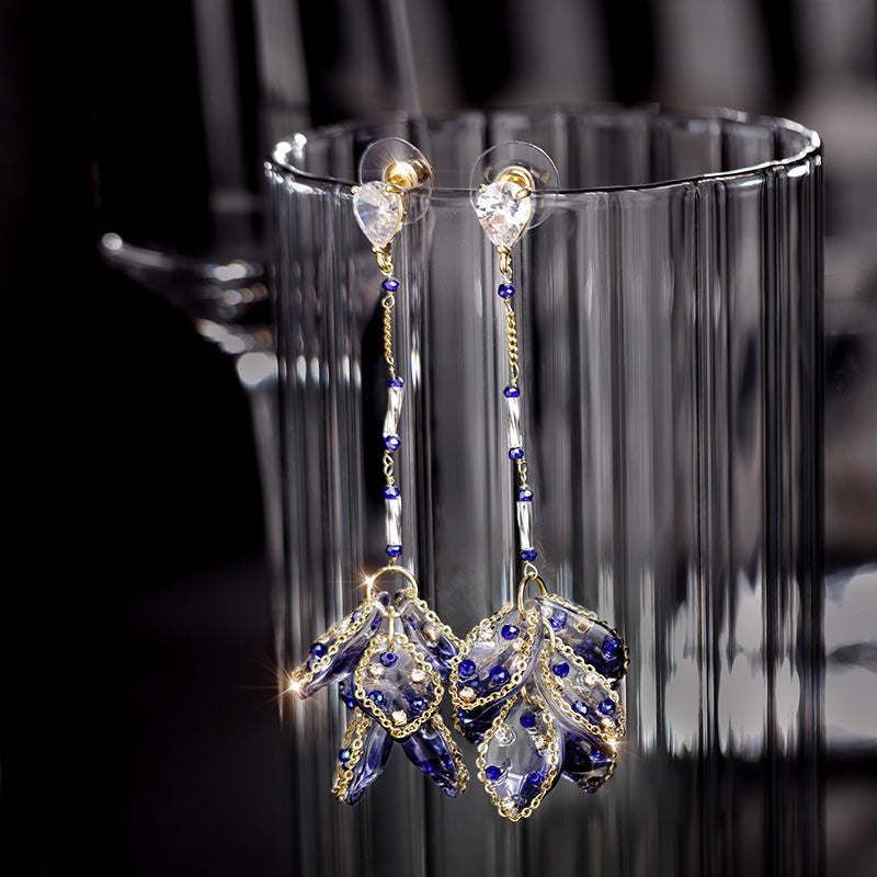 S2603E5 Earrings Stud Ear Accessories fine handmade gifts