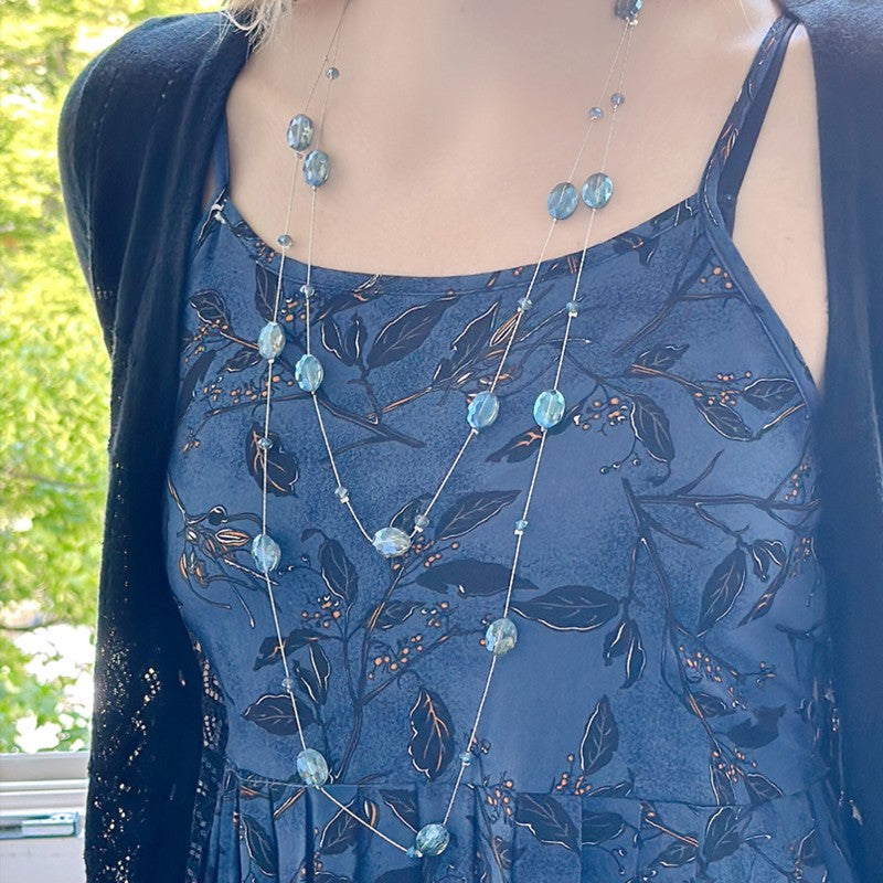 S2925N1 Long Necklace Guangyu Mangyou 2
