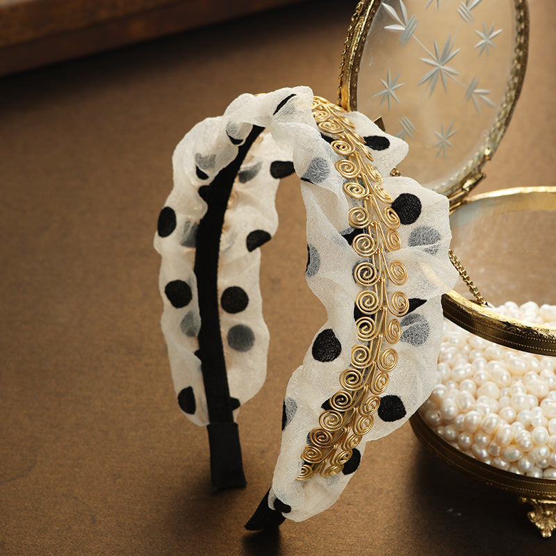 S2849H1 Anti-Slip Hair accessories Hairband Hair Hoop fine handmade gifts